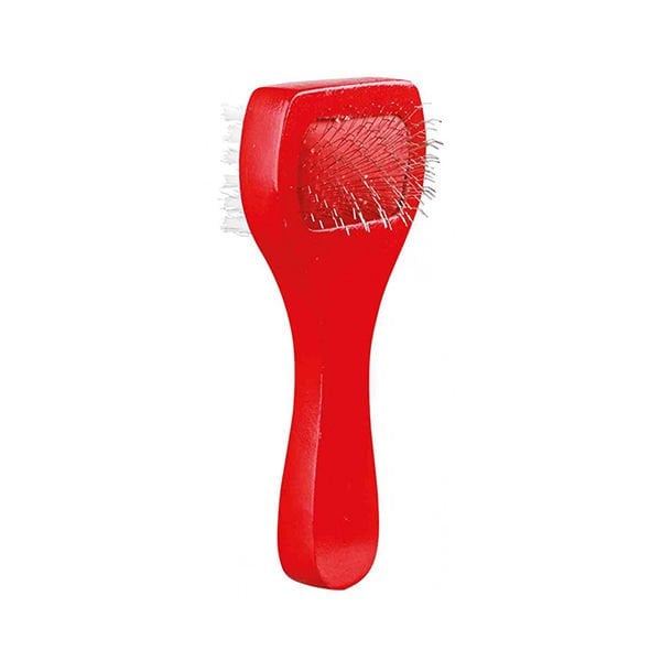 Trixie 6x13 Cm Yumuşak Fırça Çift Taraflı | Çift Taraflı Tarak