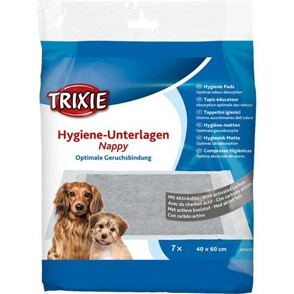 Trixie 7'li Koku Önleyicili Eğitim Çiş Pedi 40x60 Cm | Köpek Çiş Alıştırma Pedi