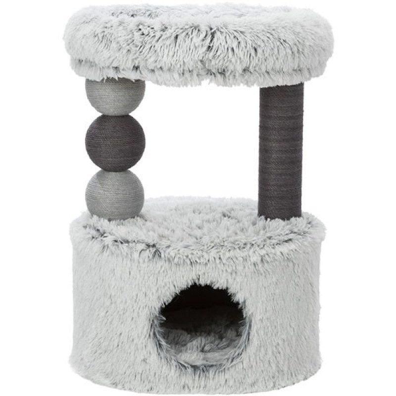 Trixie 73 Cm Tırmalama ve Yatağı Gri | Tırmalama Tahtalı Kedi Evi Trixie 73 Cm Tırmalama ve Yatağı Gri | Tırmalama Tahtalı Kedi Evi