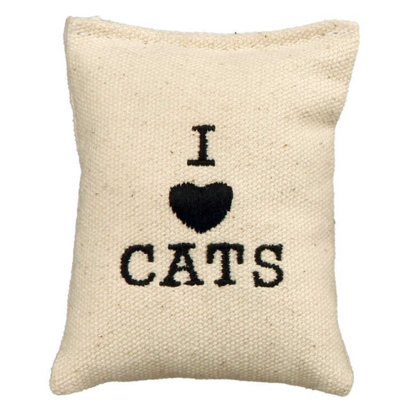 Trixie 9cm Oyuncak, Kediotu Kesesi | Kedi Otlu Oyuncak Trixie 9cm Oyuncak, Kediotu Kesesi | Kedi Otlu Oyuncak