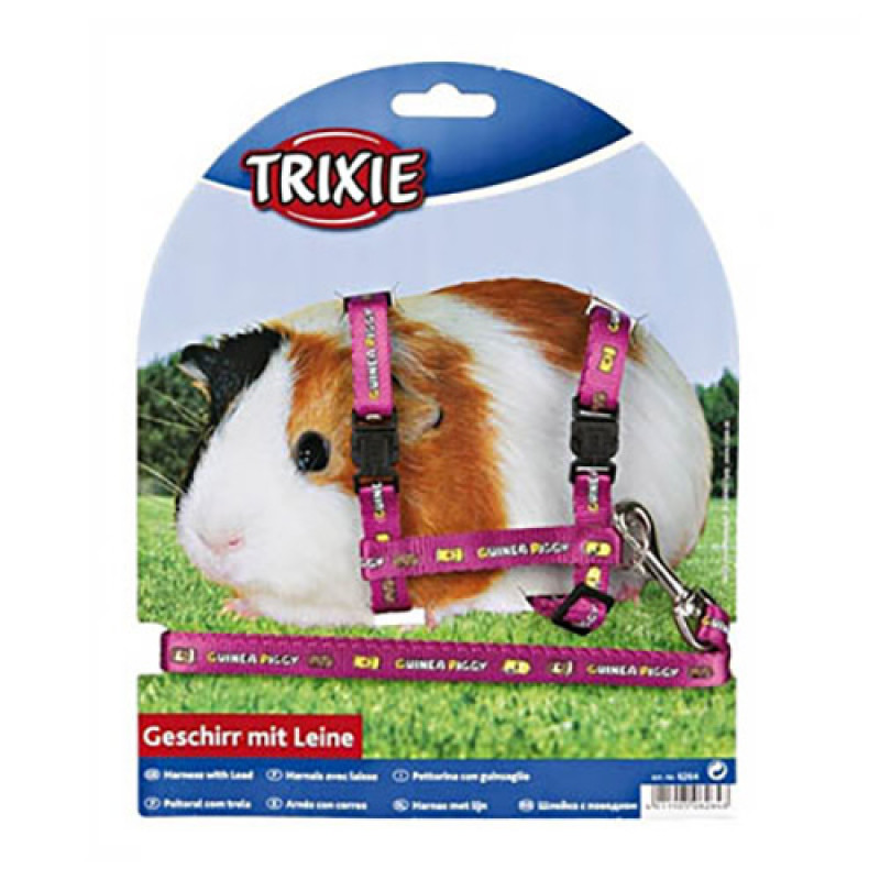 Trixie 21-3 Cm Guinea Pig Ayarlanabilir Tasma Seti | Gineğig Ürünleri