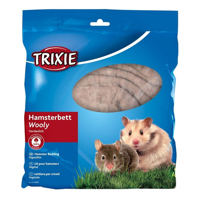Trixie 100 Gr Hamster Yünlü Yatağı Kahverengi | Hamster Diğer Ürünler Trixie 100 Gr Hamster Yünlü Yatağı Kahverengi | Hamster Diğer Ürünler