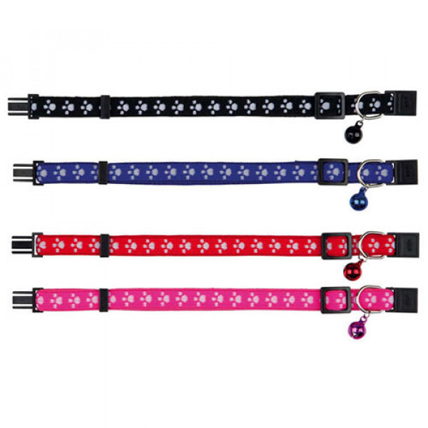 Trixie Zilli Ve Ayarlanabilir Boyun Tasması | Kedi Boyun Tasması