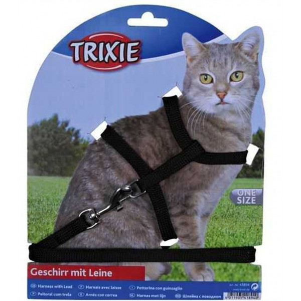 Trixie 22-42 Cm Göğüs Tasma Seti 10 Mm | Kedi Göğüs Tasması