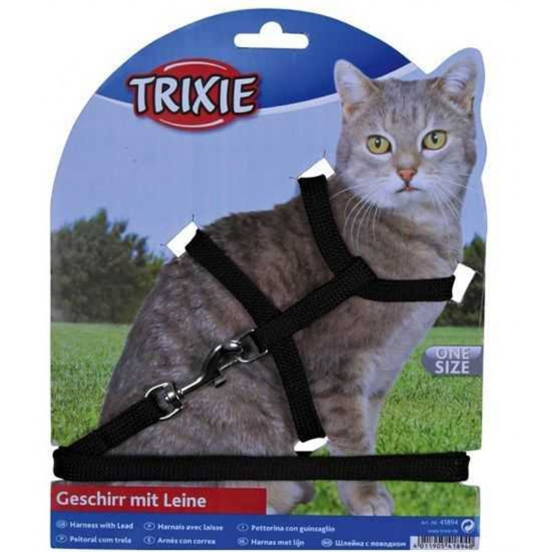 Trixie 22-42 Cm Göğüs Tasma Seti 10 Mm | Kedi Göğüs Tasması Trixie 22-42 Cm Göğüs Tasma Seti 10 Mm | Kedi Göğüs Tasması