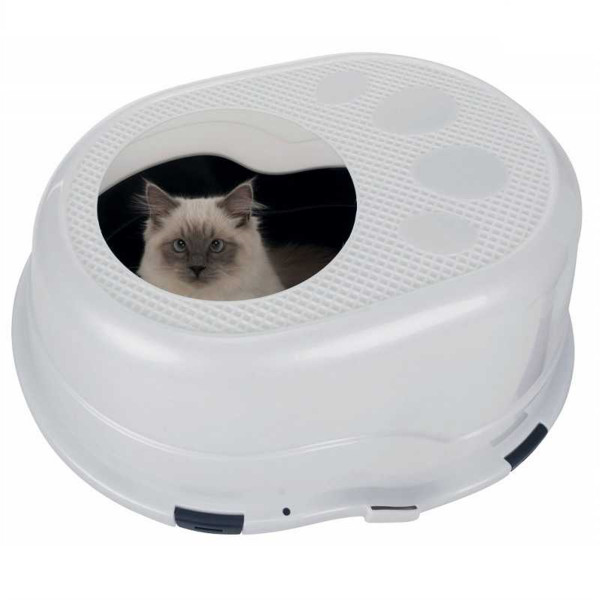 Trixie 63×42×49 Cm Kapalı Tuvalet Kabı | Kapalı Kedi Tuvaleti