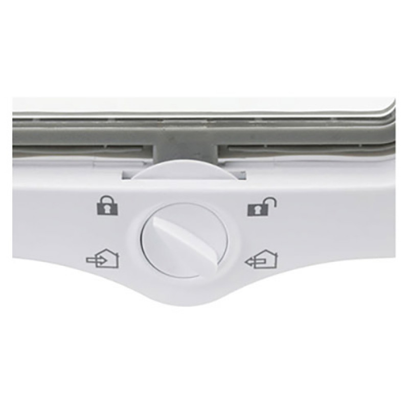 Trixie 20 x 22 Cm Dört Yönlü Kapı Gri | Kedi Kapısı