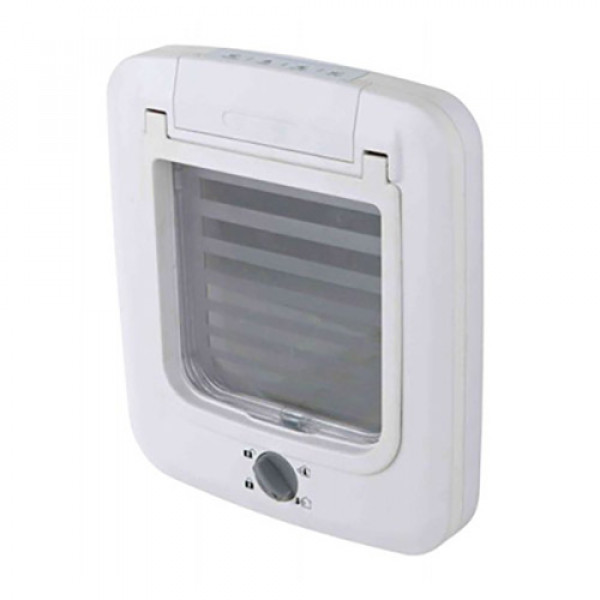 Trixie 23x26,5 Cm Çift Yönlü Kedi Kapısı Beyaz | Kedi Kapısı