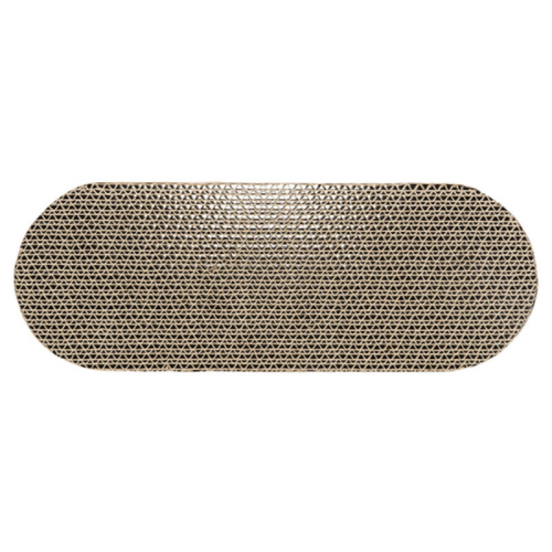 Trixie 46x4x25 Cm Karton ve Ahşap Tırmalama Kediotlu ve Oyun Toplu | Kedi Tırmalama Tahtası