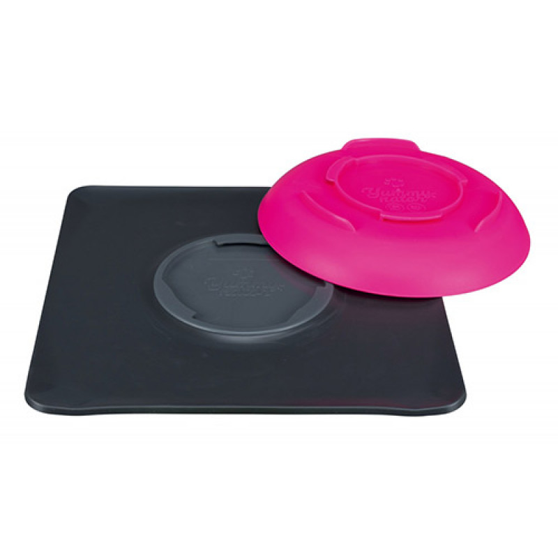 Trixie 400 Ml Kedi Köpek Kaymaz Altlıklı Mama Kabı | Plastik Mama Ve Su Kabı