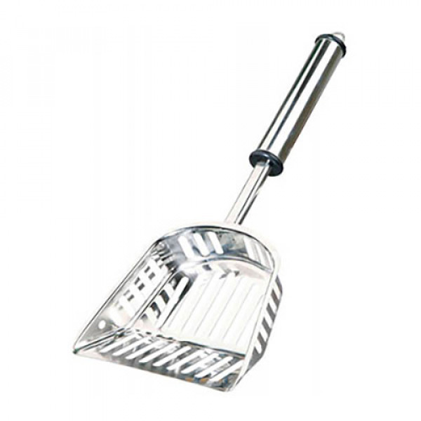 Trixie M Paslanmaz Çelik Kum Küreği | Kedi Tuvalet Küreği