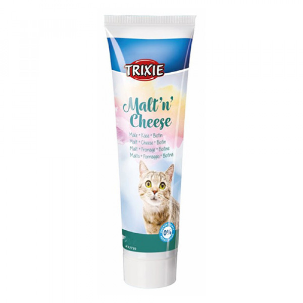 Trixie 100 Gr Kedi Maltı Peynir Tadında | Kedi Macunu