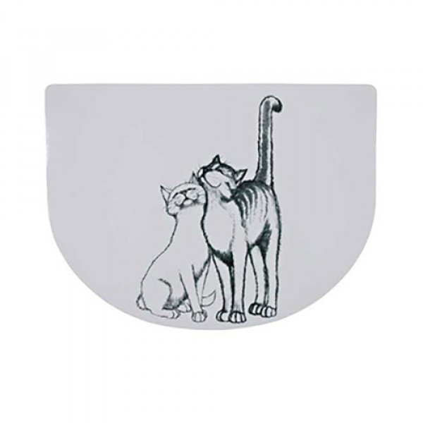 Trixie 40X30 Cm Yarım Daire Mama Servisi | Mama Servisi