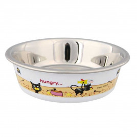 0,23 Lt Paslanmaz Mama Ve Su Kabı 12 Cm | Metal Mama Ve Su Kabı