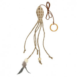 Elastik Tüylü Balık 27 Cm | Kedi Zeka Oyuncağı Elastik Tüylü Balık 27 Cm | Kedi Zeka Oyuncağı