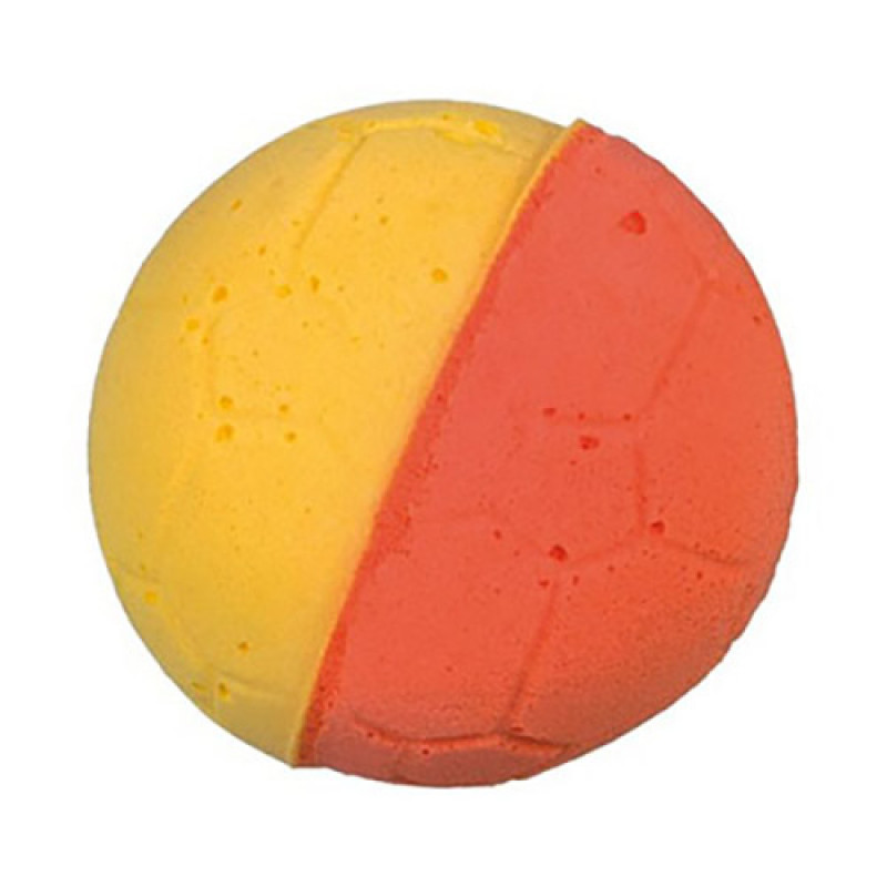 Trixie 4,3 Cm Renkli Sünger Oyun Topu | Kedi Top Oyuncak