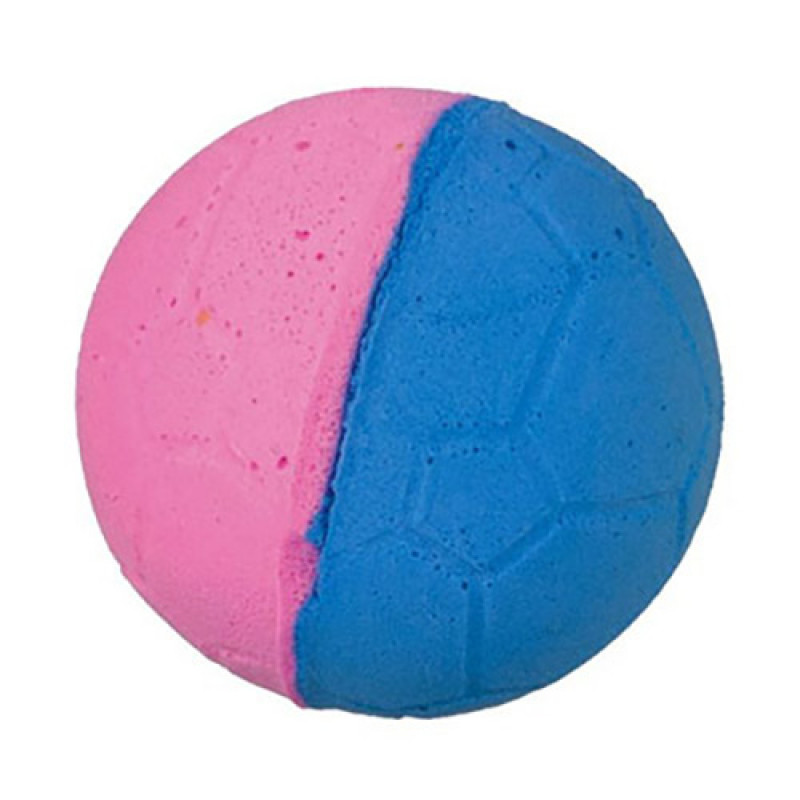 Trixie 4,3 Cm Renkli Sünger Oyun Topu | Kedi Top Oyuncak