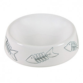 0,2Lt Seramik Mama Su Kabı 12Cm | Seramik Mama Ve Su Kabı