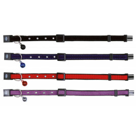 Kedi Tasması Kadife | Kedi Boyun Tasması