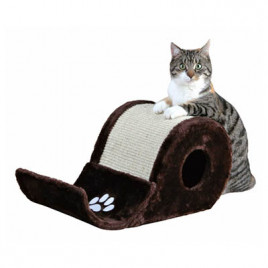 48X27X24cm Tırmalama Ve Evi | Tırmalama Tahtalı Kedi Evi