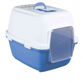 45x48x58 Cm Tuvaleti Kapalı Mavi | Filtresiz Kapalı Kedi Tuvaleti 45x48x58 Cm Tuvaleti Kapalı Mavi | Filtresiz Kapalı Kedi Tuvaleti