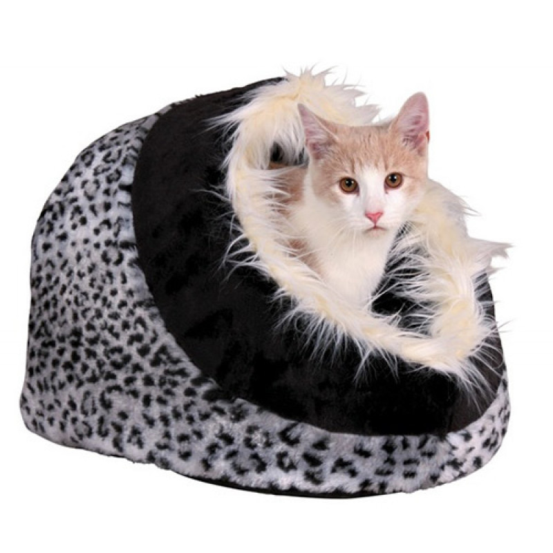 Trixie 35x26x41 Cm Peluş Yatak | Yuvalı Köpek Yatağı