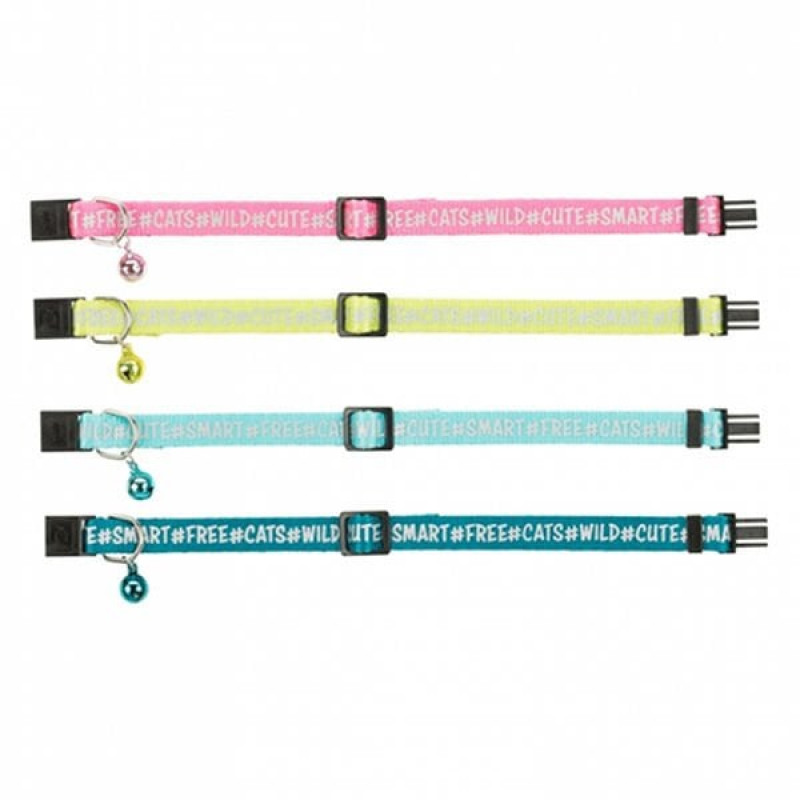 Trixie Kedi Zilli Ayarlanabilir Tasma | Kedi Boyun Tasması Trixie Kedi Zilli Ayarlanabilir Tasma | Kedi Boyun Tasması