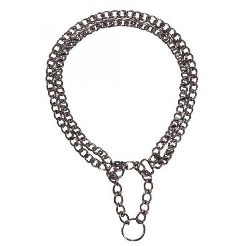 Trixie 55 Cm 2 Sıra Zincir Tasma 2,5 Mm | Köpek Boyun Tasması Trixie 55 Cm 2 Sıra Zincir Tasma 2,5 Mm | Köpek Boyun Tasması