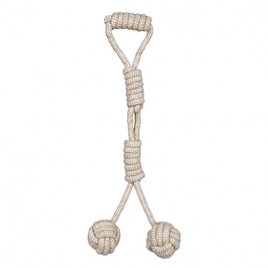 Köpek 2 Toplu Oyun İpi ø 8 × 54 cm | Köpek Diş İpi