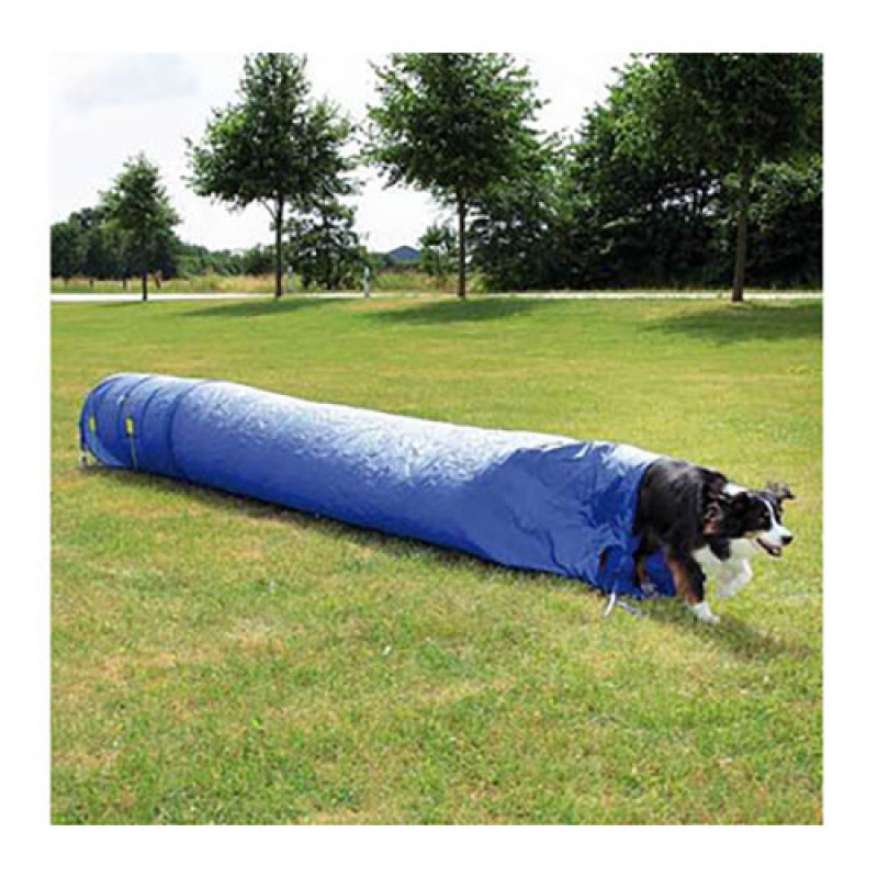 Trixie 60 Cm-5 M Köpek Agility Eğitim Tüneli Mavi | Köpek Eğitmen Malzemesi Trixie 60 Cm-5 M Köpek Agility Eğitim Tüneli Mavi | Köpek Eğitmen Malzemesi