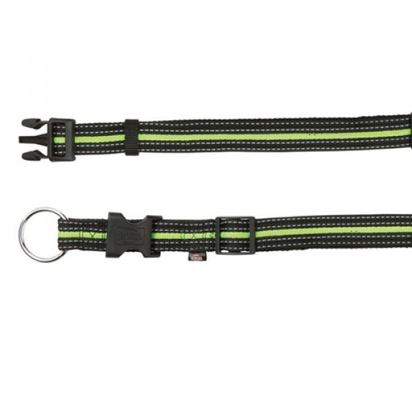 Trixie S-M Boyun Tasma 30-45 Cm 17 Mm Siyah Yeşil | Köpek Boyun Tasması