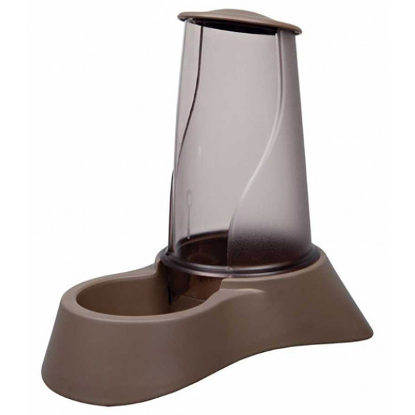 Trixie 1,5 Lt Depolu Plastik Mama Kabı | Plastik Mama Ve Su Kabı