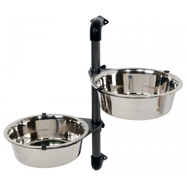 Trixie 2X2,8 Lt Duvara Monte Mama Su Kabı | İkili Mama Ve Su Kabı