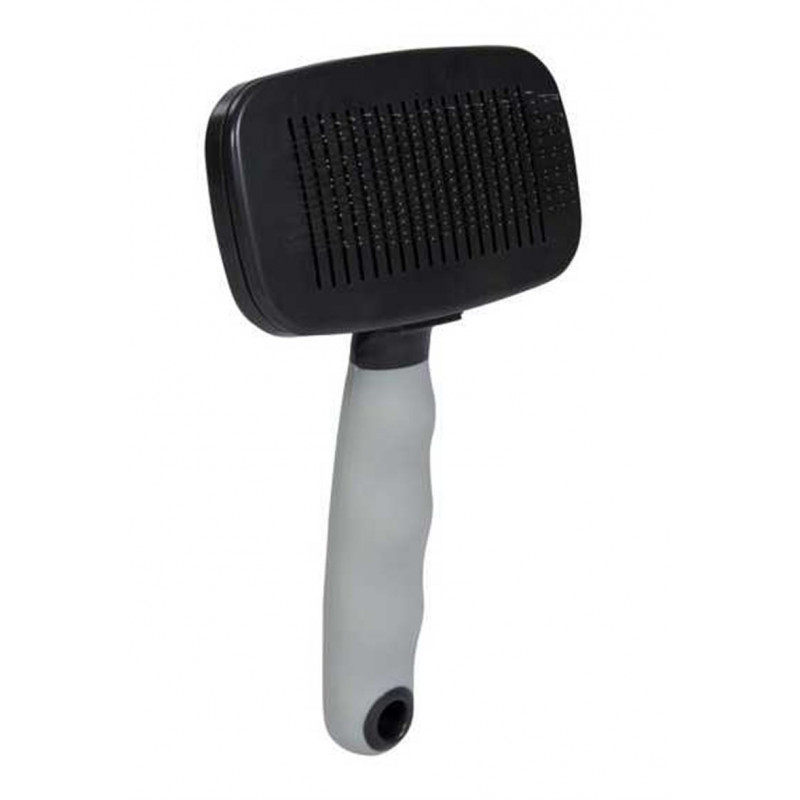 Trixie 9x16 Cm Fırça Tek Taraflı | Plastik Saplı Tarak Trixie 9x16 Cm Fırça Tek Taraflı | Plastik Saplı Tarak