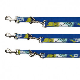 M-L 2M Gezdirme Kayışı 20 Mm Mavi Yeşil | Köpek Gezdirme Tasması