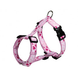 40-60 Cm Göğüs Tasması 20 Mm Pembe | Köpek Göğüs Tasması