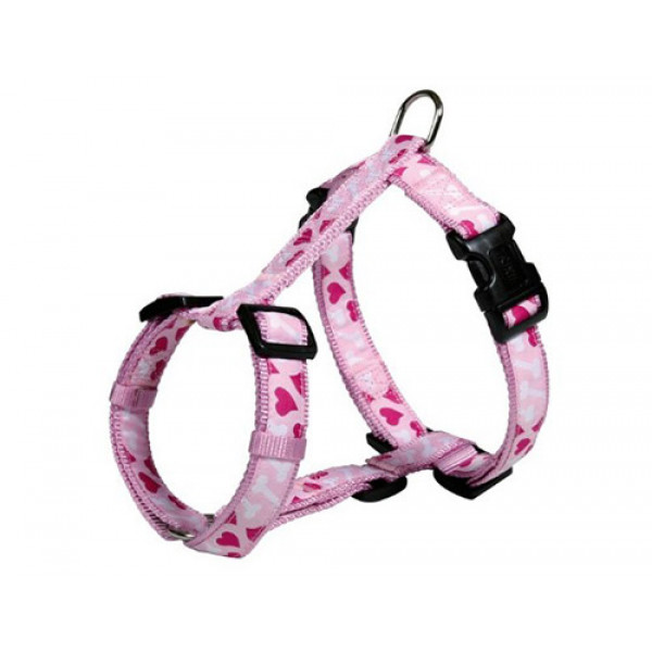Trixie 40-60 Cm Göğüs Tasması 20 Mm Pembe | Köpek Göğüs Tasması