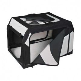 91x58x61 Cm Paslanmaz Çelik Yumuşak Köpek Kutusu | Köpek Taşıma Çantası Ve Kafes 91x58x61 Cm Paslanmaz Çelik Yumuşak Köpek Kutusu | Köpek Taşıma Çantası Ve Kafes