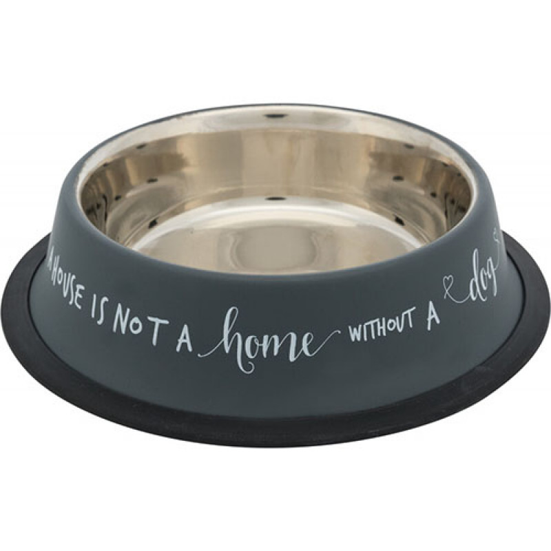 Trixie 070Lt&21 Cm Paslanmaz Çelik Mama Ve Su Kabı Gri | Metal Mama Ve Su Kabı Trixie 070Lt&21 Cm Paslanmaz Çelik Mama Ve Su Kabı Gri | Metal Mama Ve Su Kabı