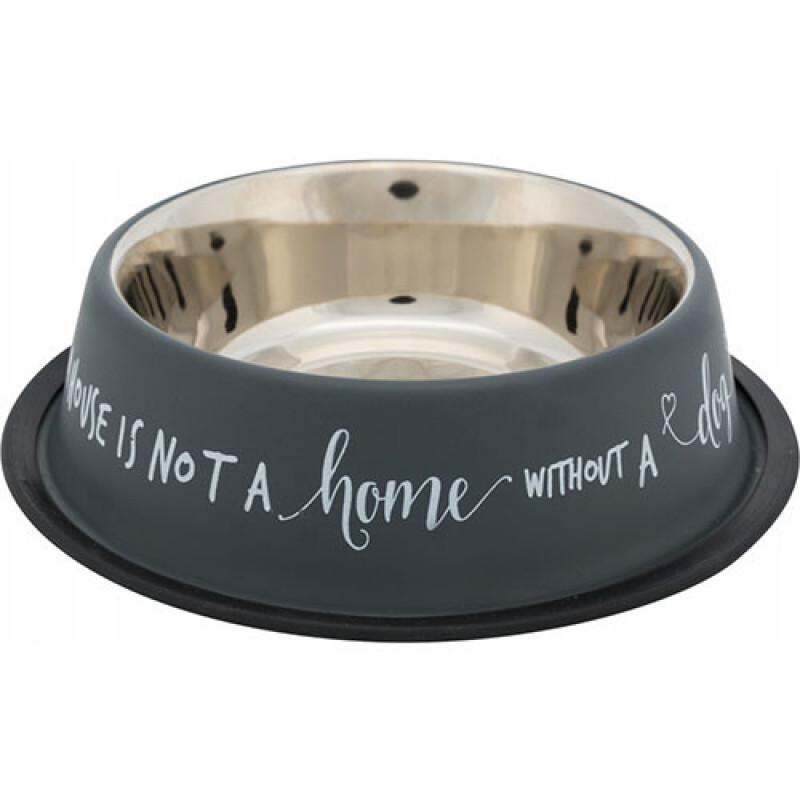 Trixie 090Lt&23 Cm Paslanmaz Çelik Mama Ve Su Kabı Gri | Metal Mama Ve Su Kabı Trixie 090Lt&23 Cm Paslanmaz Çelik Mama Ve Su Kabı Gri | Metal Mama Ve Su Kabı