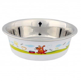 1,6Lt Mama Ve Su Kabı,Paslanmaz 21Cm | Metal Mama Ve Su Kabı