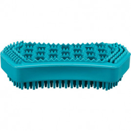 6x12cm Kauçuk Masaj Tarama Fırçası | Plastik Saplı Tarak 6x12cm Kauçuk Masaj Tarama Fırçası | Plastik Saplı Tarak