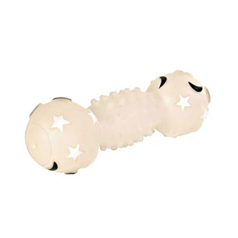 Trixie 10 Cm Vinyl Oyun Dambılı | Vinil Latex Köpek Oyuncağı