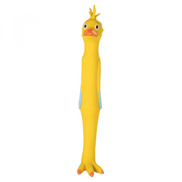 Trixie Köpek Oyuncağı, Lateks, Uzun Oyuncak, Sesli, 30 Cm | Sesli Köpek Oyuncağı