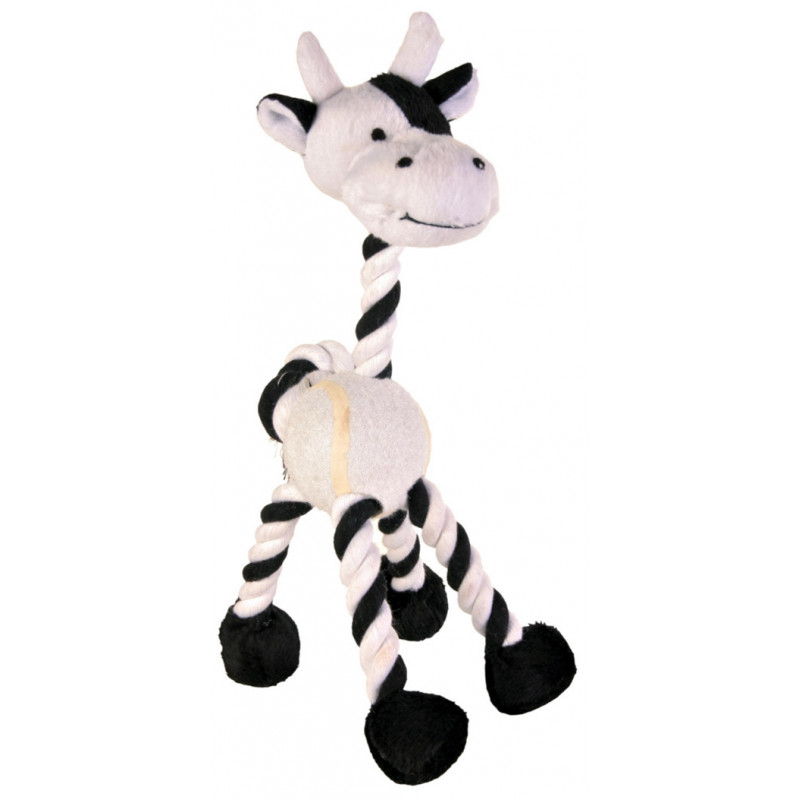 Trixie Köpek Oyuncağı, İpli Tenis Topu 28 Cm | Köpek Top Oyuncak