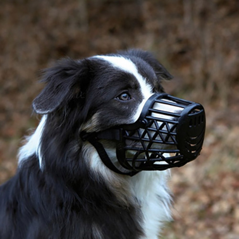 Trixie L Plastik Ağızlık 26 Cm | Köpek Ağızlığı