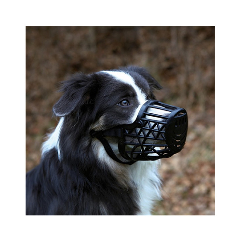 Trixie S Plastik Ağızlık 17 Cm | Köpek Ağızlığı