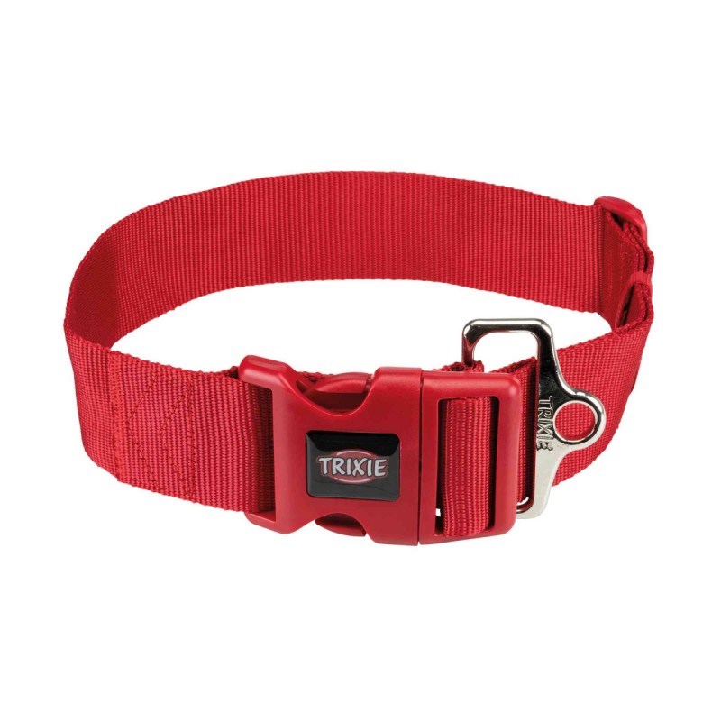 Trixie L-XXL Premium Boyun Tasması Kırmızı | Köpek Boyun Tasması Trixie L-XXL Premium Boyun Tasması Kırmızı | Köpek Boyun Tasması