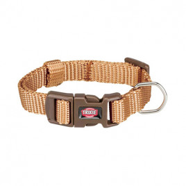 XXS-XS Premium Boyun Tasması Karamel | Köpek Boyun Tasması