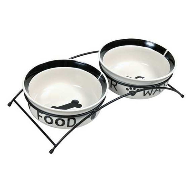 Trixie 2X0.25 Lt Seramik Mama&Su Kabı Seti | İkili Mama Ve Su Kabı Trixie 2X0.25 Lt Seramik Mama&Su Kabı Seti | İkili Mama Ve Su Kabı